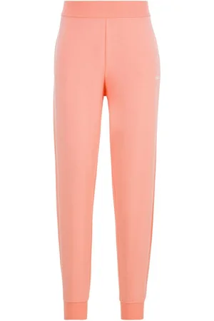 HUGO BOSS Sweathose SHUFFLE_PANTS 10249155 01 mit dezentem Logoschriftzug