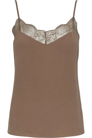 Pieces® Shirttop TIFFANY (1-tlg) Spitze - Verkäufer: Mary & Paul