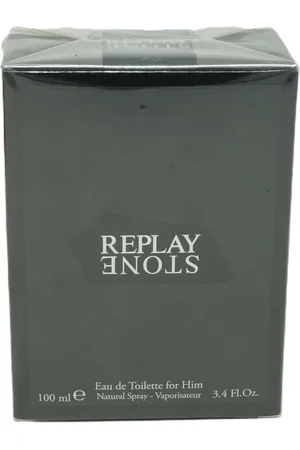 Replay Eau de Toilette Stone Eau de Toilette For Him Spray 100 ml - Verkäufer: Rareparfum