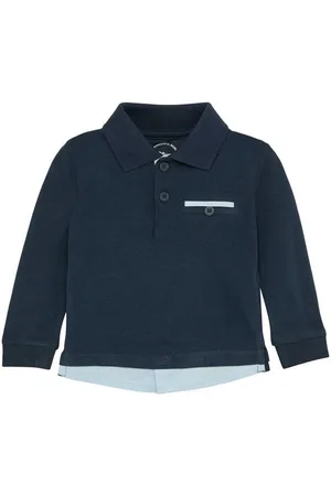 QS by s.Oliver Langarm-Poloshirt - Verkäufer: Modehaus Weingarten Köln