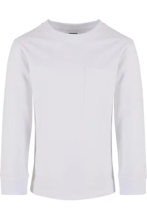 Urban classics Longsleeve Herren Boys Heavy Oversized Pocket Longsleeve (1-tlg)