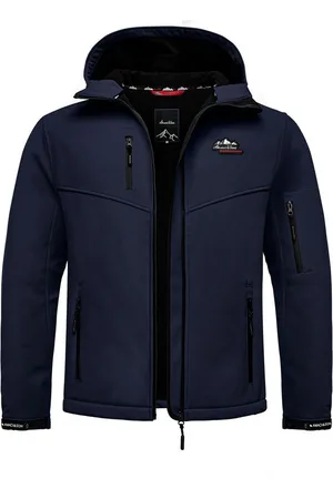 amaci Softshelljacke Greeley Softshelljacke Herren Herbst Winter Softshell Funktions Outdoor Regenjacke - Verkäufer: