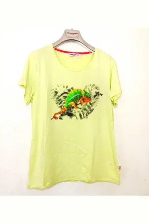 Frieda & Freddies Kurzarmshirt Chamäleon - Verkäufer: Chic & Fein für Groß und Klein