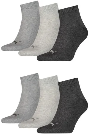 PUMA Sportsocken Quarter Socken Sportsocken im 6er Pack - Verkäufer: Fashion-Style