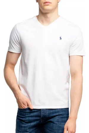 Ralph Lauren T-Shirt Custom Slim Fit hochwertiger Interlock-Stoff Bio-Baumwolle, die umweltfreundlich produziert wurde - Verkäufer: eldigo
