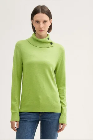 TOM TAILOR Strickpullover Strickpullover mit Rollkragen - Verkäufer: