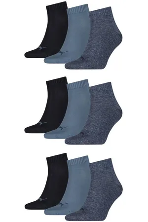 PUMA Sportsocken Quarter Socken Sport im 9er Pack - Verkäufer: Fashion-Style