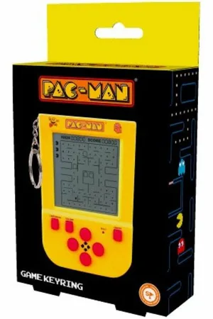 Fizz Creations Schlüsselanhänger Pac-Man Mini Retro Handheld Videospiel-Schlüsselanhänger - Verkäufer: Parfümerie Wilhelm Haas