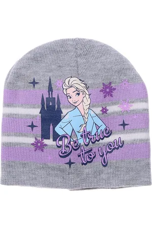 Disney Beanie Elsa Mädchen Strickmütze Gr. 52 & 54 cm - Verkäufer: Starkids Licensed Brands and more