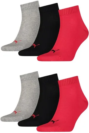 PUMA Sportsocken Quarter Socken Sportsocken im 6er Pack - Verkäufer: Fashion-Style