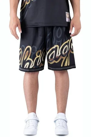 Mitchell & Ness Funktionsshorts Big Face 4.0 Chicago Bulls Fashion Shorts (Chicago Bulls) - Verkäufer: Sport Klingenmaier