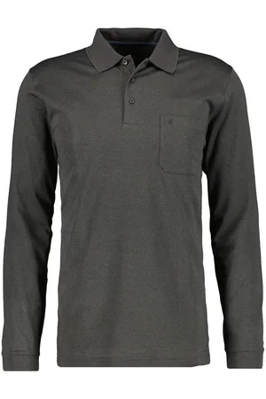 Ragman Langarm-Poloshirt - Verkäufer: Huth+Fricke