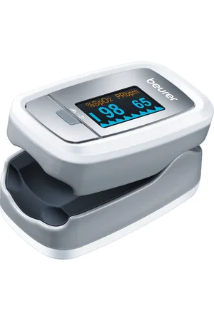 Beurer Pulsoximeter PO30 Sauerstoffsättigung Puls LCD Halteband Tasche - Verkäufer: Acromax