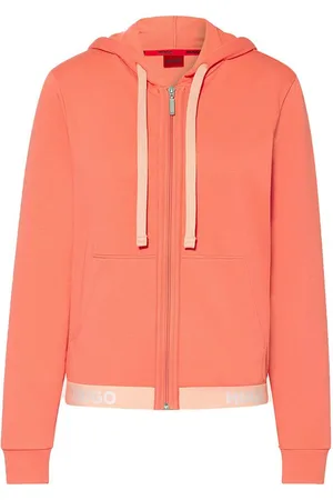 HUGO BOSS Kapuzensweatjacke Damen Sporty Logo Jacke mit Kapuze - Verkäufer: Lord of Label