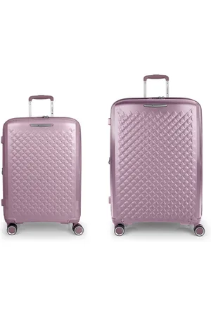 GABOL Trolleyset Queens, 4 Rollen, (2-teilig, 2 tlg), Polypropylen - Verkäufer: WE LOVE BAGS