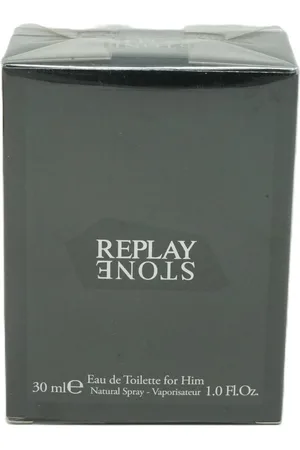 Replay Eau de Toilette Stone Eau de Toilette For Him Spray 30 ml - Verkäufer: Rareparfum