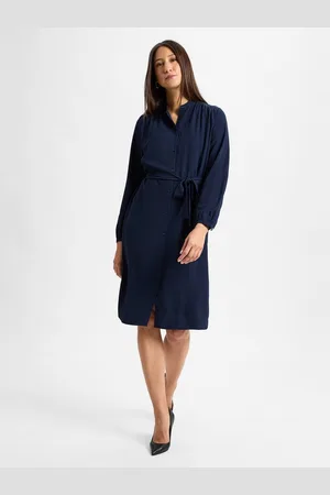 HUGO BOSS A-Linien-Kleid C_Deborah - Verkäufer: VAN GRAAF