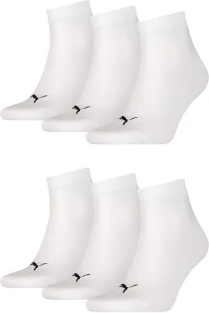 PUMA Sportsocken Quarter Socken Sportsocken im 6er Pack - Verkäufer: Fashion-Style