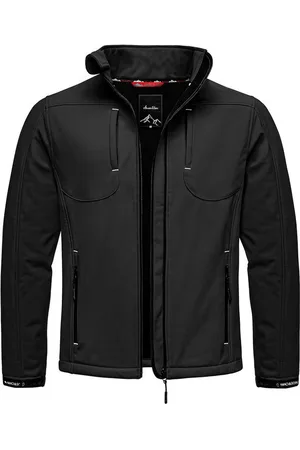 amaci Softshelljacke VISALIA Softshelljacke Herren Herbst Winter Softshell Funktions Outdoor Regenjacke - Verkäufer: