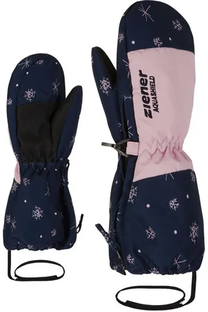 Ziener Skihandschuhe Levi AS® Minis Glove mit Reißverschluss - Verkäufer: bonvenon