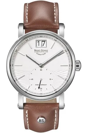 Bruno Söhnle Quarzuhr Bruno Söhnle Herren Uhr 17-13073-291 EPISODE IV Limited Edition, Leder, (1-tlg) - Verkäufer: Juwelier-Bacak