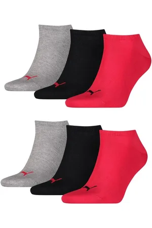 PUMA Sneakersocken Sneaker Socken Füsslinge im 6er Pack - Verkäufer: Fashion-Style
