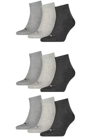 PUMA Sportsocken Quarter Socken Sport im 9er Pack - Verkäufer: Fashion-Style