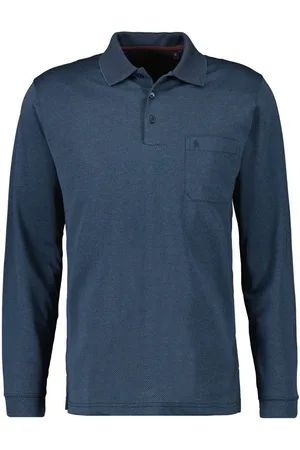 Ragman Langarm-Poloshirt - Verkäufer: Huth+Fricke