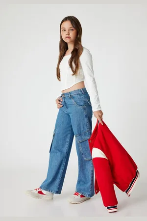 Koton Cargojeans Normale Leibhöhe Wide Leg - Verkäufer: