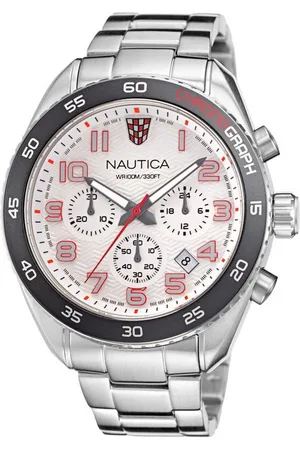 Nautica Quarzuhr KEY BISCANE, (1-tlg), Quarz-Analoguhr - Verkäufer: Timex Group CS Europe GmbH