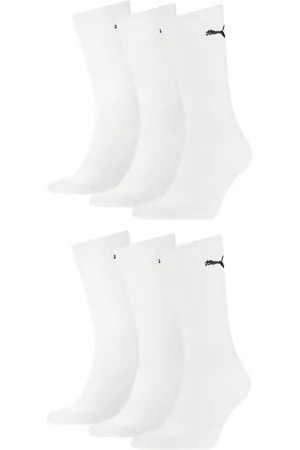 PUMA Sportsocken Crew Sportsocken Tennissocken 6er Pack - Verkäufer: Fashion-Style