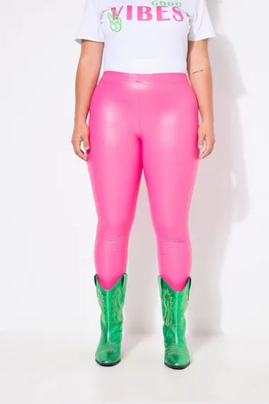 Angel of Style Leggings Leggings Skinny Fit Lederoptik - Verkäufer: Popken Fashion Group
