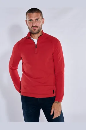 EMILIO ADANI Stehkragenpullover Pullover mit Troyerkragen - Verkäufer: engbers
