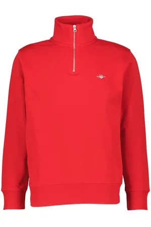 GANT Sweatshirt Herren Sweatshirt mit Stehkragen (1-tlg) - Verkäufer: engelhorn