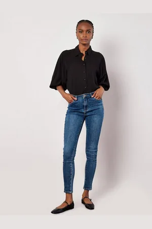 Apricot Skinny-fit-Jeans Slim fit Jeans, im Used-Look - Verkäufer:
