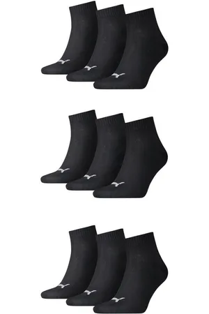PUMA Sportsocken Quarter Socken Sport im 9er Pack - Verkäufer: Fashion-Style