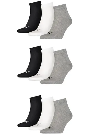 PUMA Sportsocken Quarter Socken Sport im 9er Pack - Verkäufer: Fashion-Style