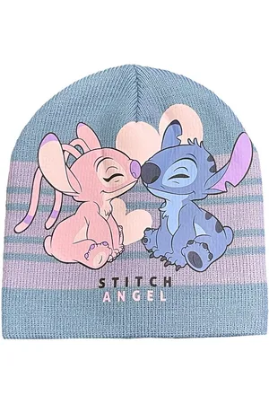 Disney Beanie Stitch & Angel Mädchen Strickmütze Gr. 52 & 54 cm - Verkäufer: Starkids Licensed Brands and more