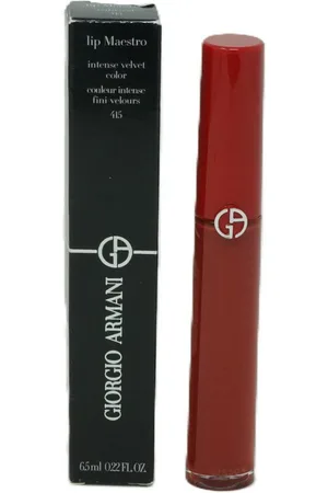 Giorgio Armani Lippenstift lip maestro intense velvet color 6,5 ml redwood 415 - Verkäufer: Rareparfum