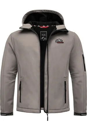 amaci Softshelljacke DECATUR Softshelljacke Herren Herbst Winter Softshell Funktions Outdoor Regenjacke - Verkäufer: