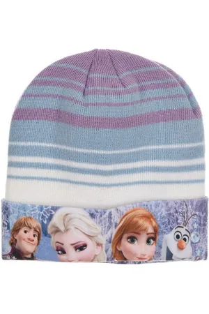 Disney Beanie Eiskönigin Elsa Kinder Mädchen Winter-Mütze Beanie-Mütze - Verkäufer: Yuhu Trading GmbH