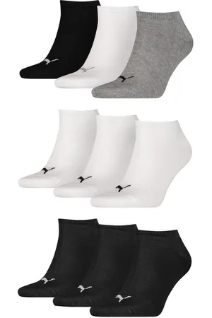 PUMA Sportsocken Sneakersocken Füsslinge Sport im 9er Pack - Verkäufer: Fashion-Style