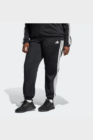 adidas Sporthose W 3S TP TRIC (1-tlg) drei Streifen Trainingshose aus Trikotstoff, Trackpants
