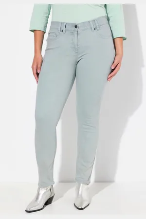Ulla Popken Regular-fit-Jeans Jeans Sarah schmales Bein Komfortbund - Verkäufer: Popken Fashion Group