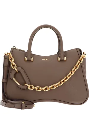 DKNY Handtasche Satchel, aus echtem Rindsleder - Verkäufer: modeherz