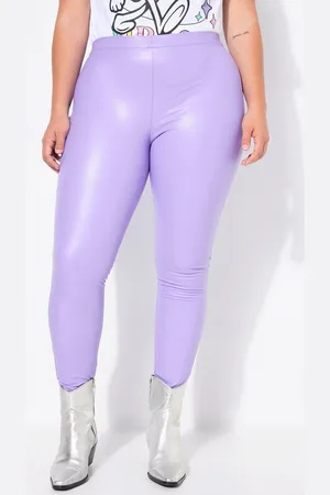 Angel of Style Leggings Leggings Skinny Fit Lederoptik - Verkäufer: Popken Fashion Group