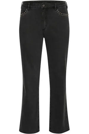 Kaffe Regular-fit-Jeans Jeans KCloula Große Größen - Verkäufer: DK Company