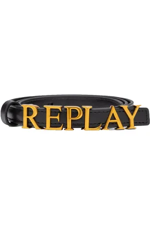Replay Synthetikgürtel Logo Belt - Verkäufer: modeherz