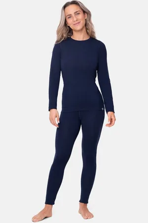 DANISH ENDURANCE Funktionsshirt Merino Baselayer Funktionsunterwäsche Set, Langarm Shirt & Hose, Temperaturregulierend - Verkäufer: GoJungo GmbH