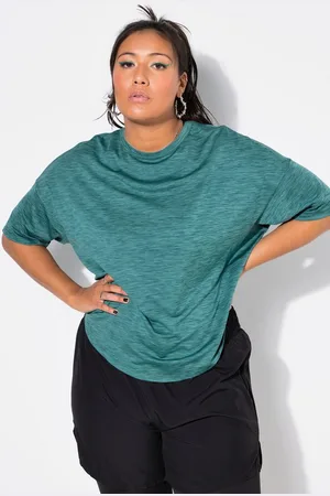 STUDIO UNTOLD T-Shirt T-Shirt Sportshirt oversized Rückenprint - Verkäufer: Popken Fashion Group